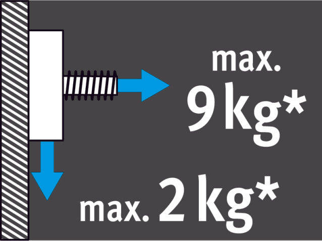 Topfmagnet Neodym Gewindebolzen sil.16mm