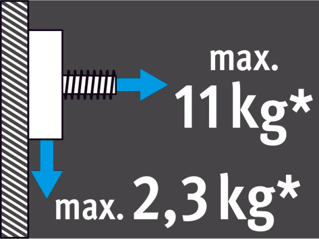 Topfmagnet Neodym Gewindebolzen sil.20mm