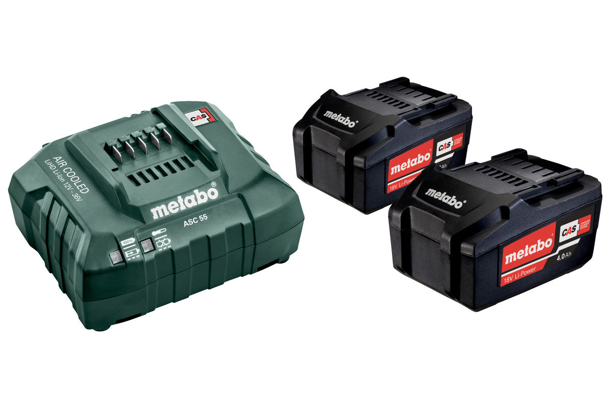 Metabo Basis-Set 2x 4.0AH