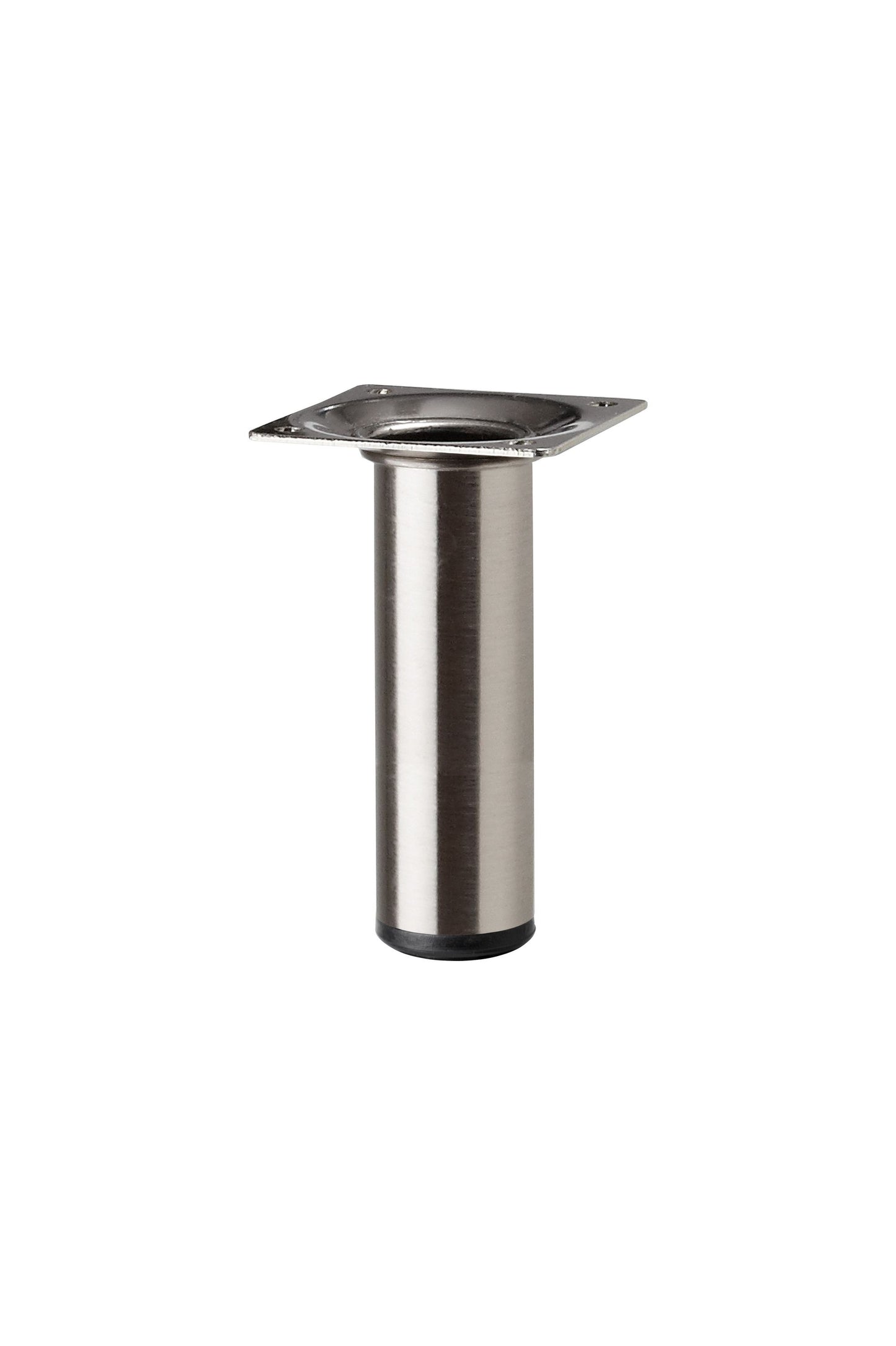 Möbelfuß POP 200 x Ø 30 mm Edelstahl Dekor