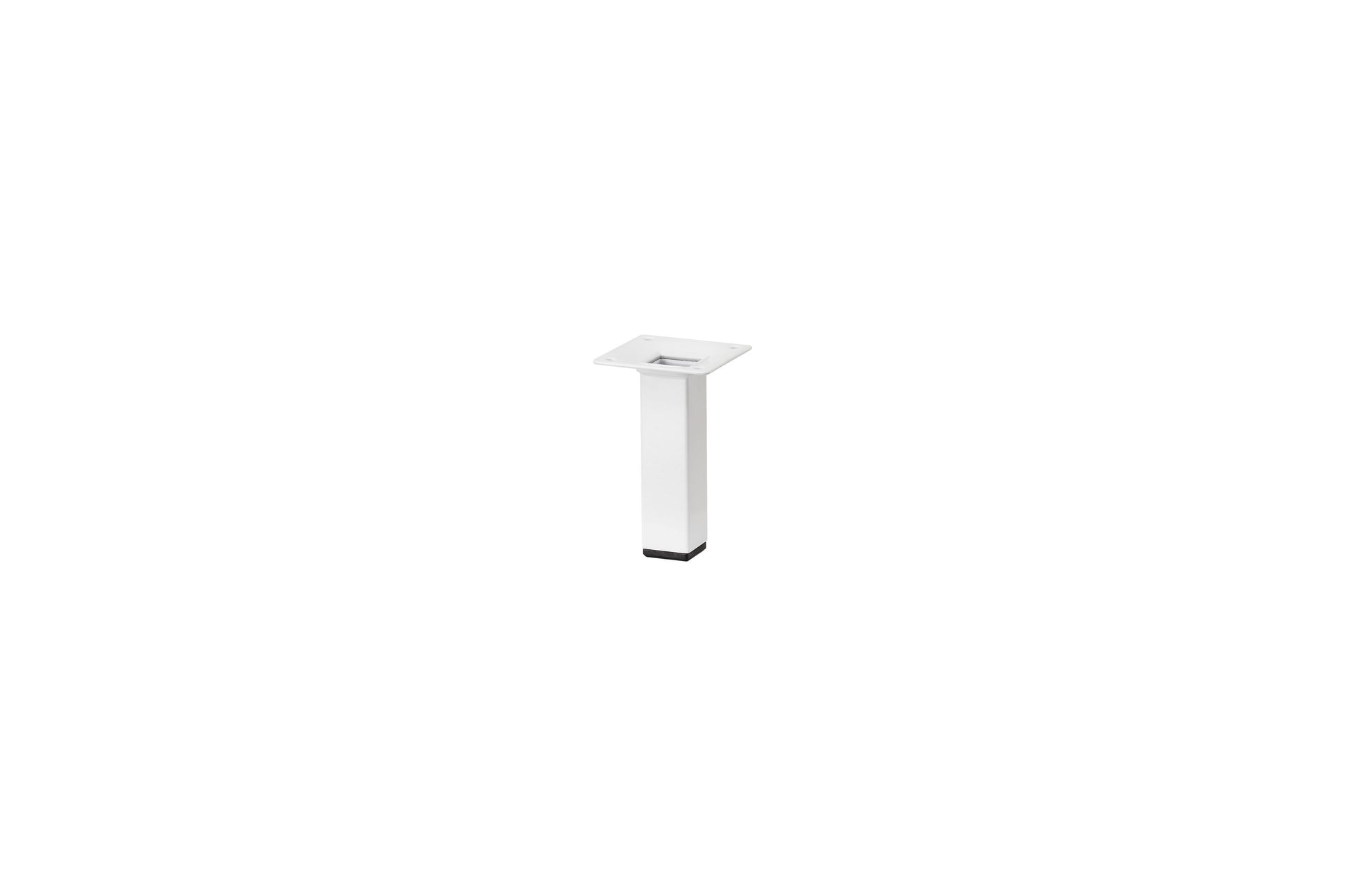 Möbelfuß PLIX 400x24x24 mm weiß