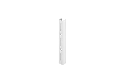 Wandschiene 1-reihig 145 mm weiß weiß