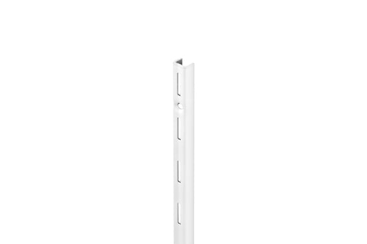 Wandschiene 1-reihig 495 mm weiß weiß