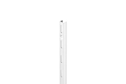 Wandschiene 1-reihig 995 mm weiß weiß