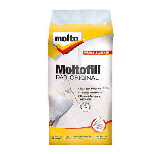 Moltofill Spachtelpulver für Innen | 5kg