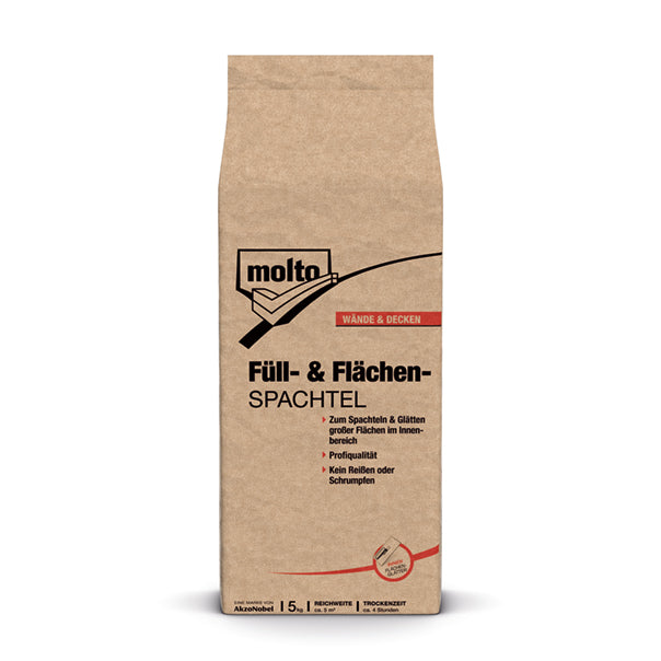 Molto Füll- & Flächenspachtel | 5kg