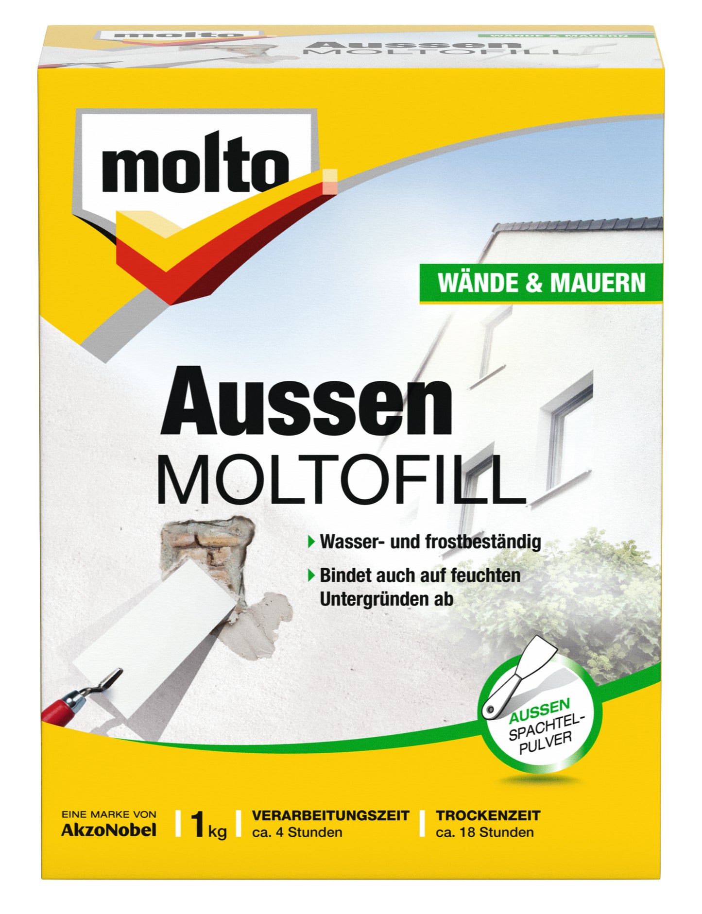 Molto Außen Moltofill Spachtelpulver | 1kg