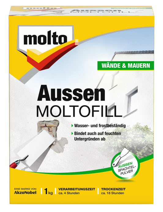 Molto Außen Moltofill Spachtelpulver | 1kg
