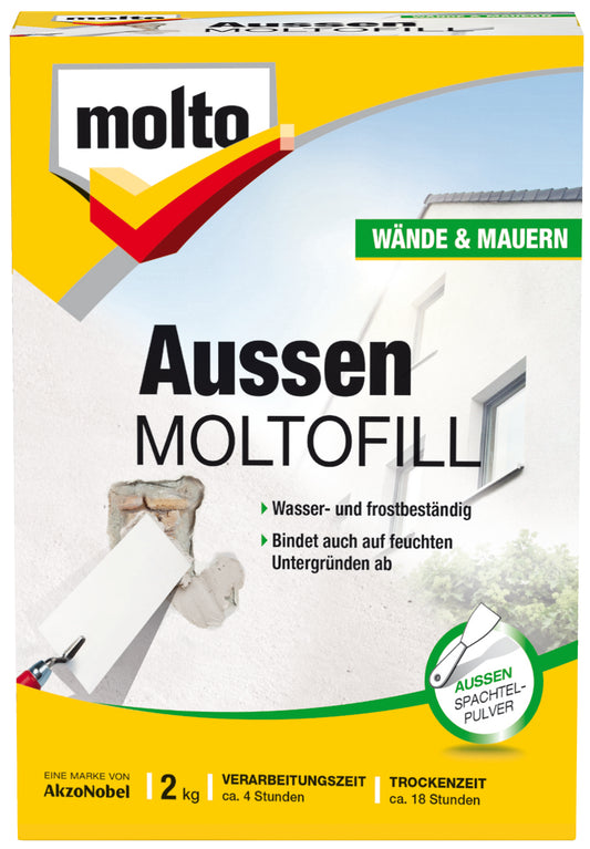 Molto Außen Moltofill Spachtelpulver | 2kg