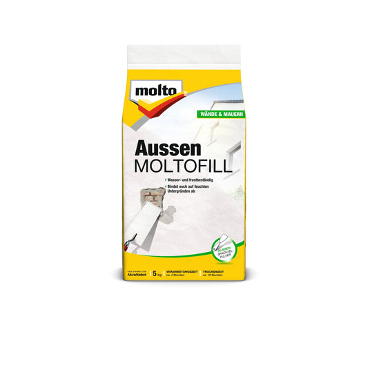 Molto Außen Moltofill Spachtelpulver | 5kg