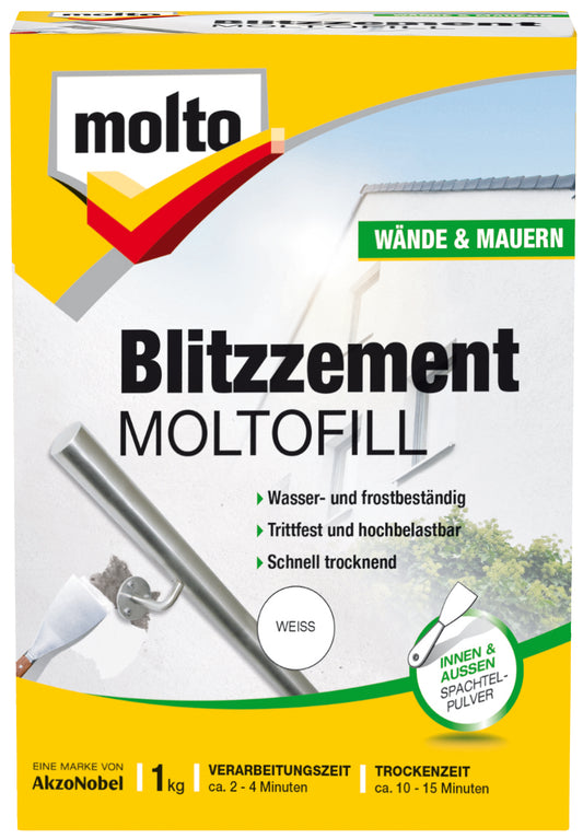 Blitzzement Motofill außen + innen 1-KG