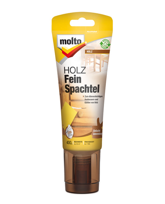 Molto Holz Fein Spachtel | 400g