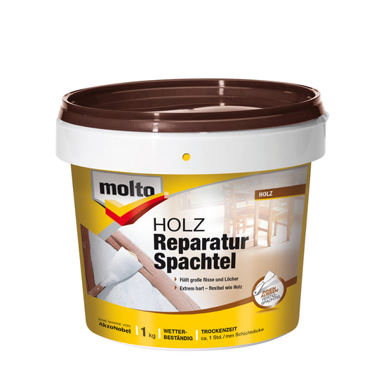 Molto Holz Reparatur Spachtel | 1kg
