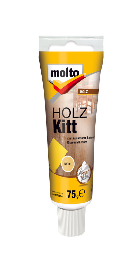 Molto Holz Kitt 75g | Mahagoni