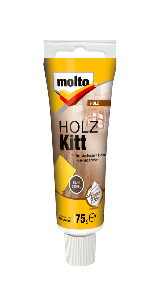 Molto Holz Kitt 75g | Eiche Dunkel