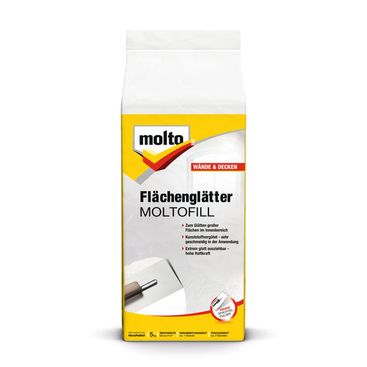 Moltoplan Flächenglätter Pulver | 5kg