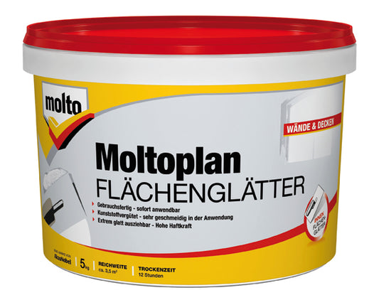 Moltoplan Flächenglätter | 5kg