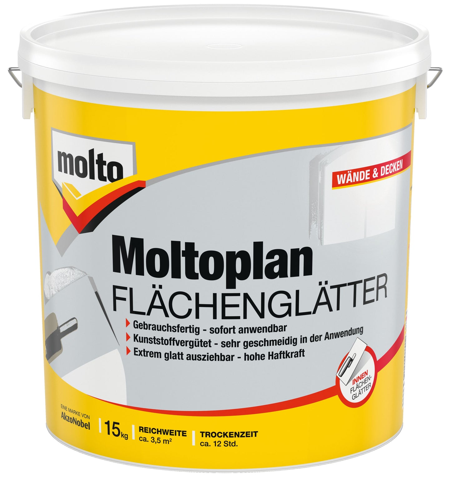 Moltoplan Flächenglätter Moltofill