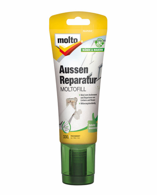 Molto Fertigspachtel außen | 330g