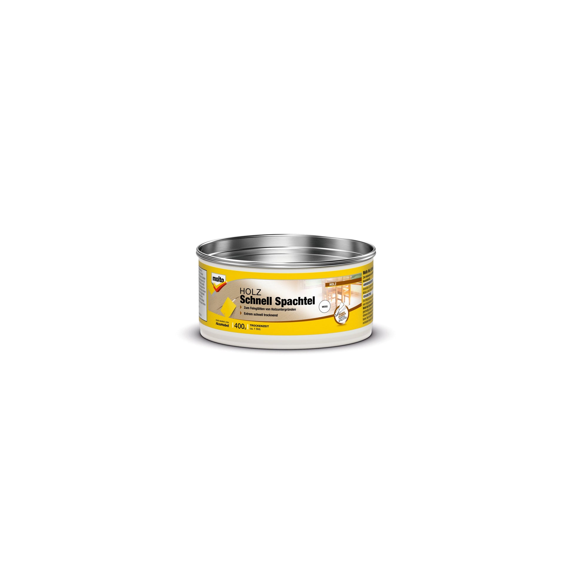 Molto Holz Schnell Spachtel | 400g