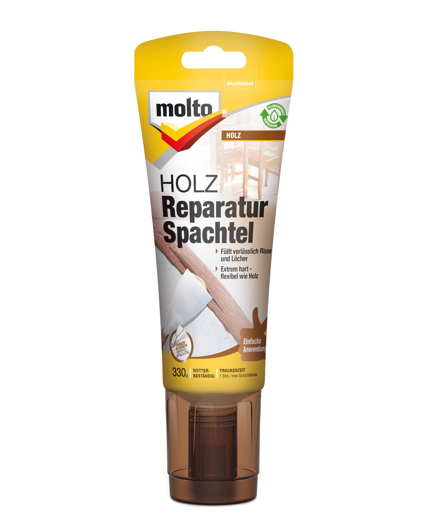 Holz Reparatur Spachtel 330g.