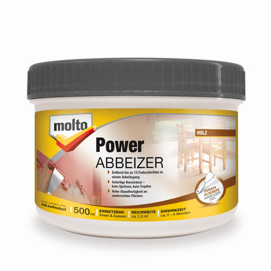 Molto Power Abbeizer Gel | 500ml