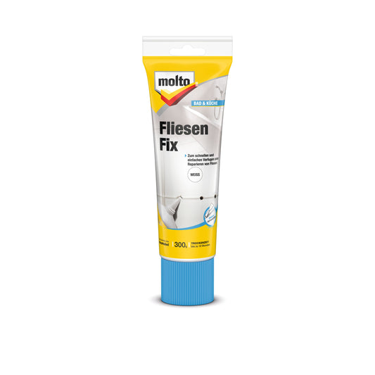 Molto Fliesen Fix 3in1 Weiß | 300g