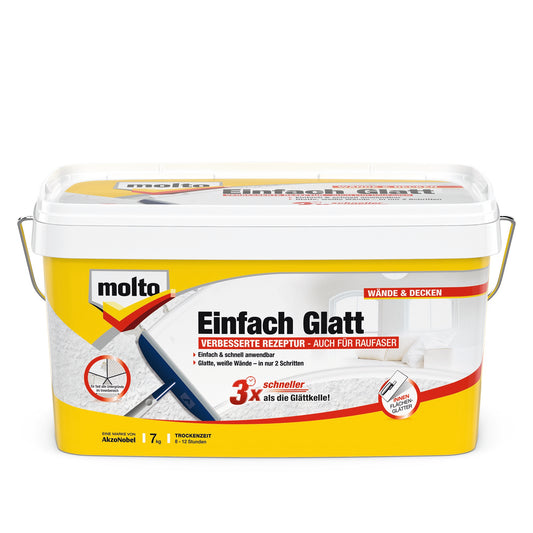 Einfach Glatt Innen-Fertigspachtel