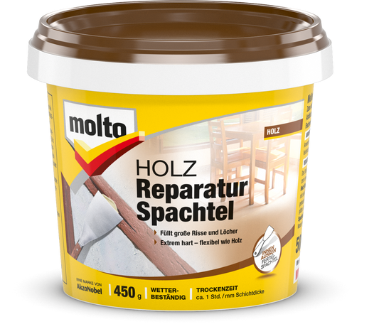 Molto Holz Reparatur Spachtel | 450g
