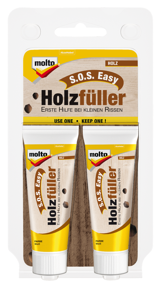 S.O.S. Easy Holzfüller 2 X 20 ml