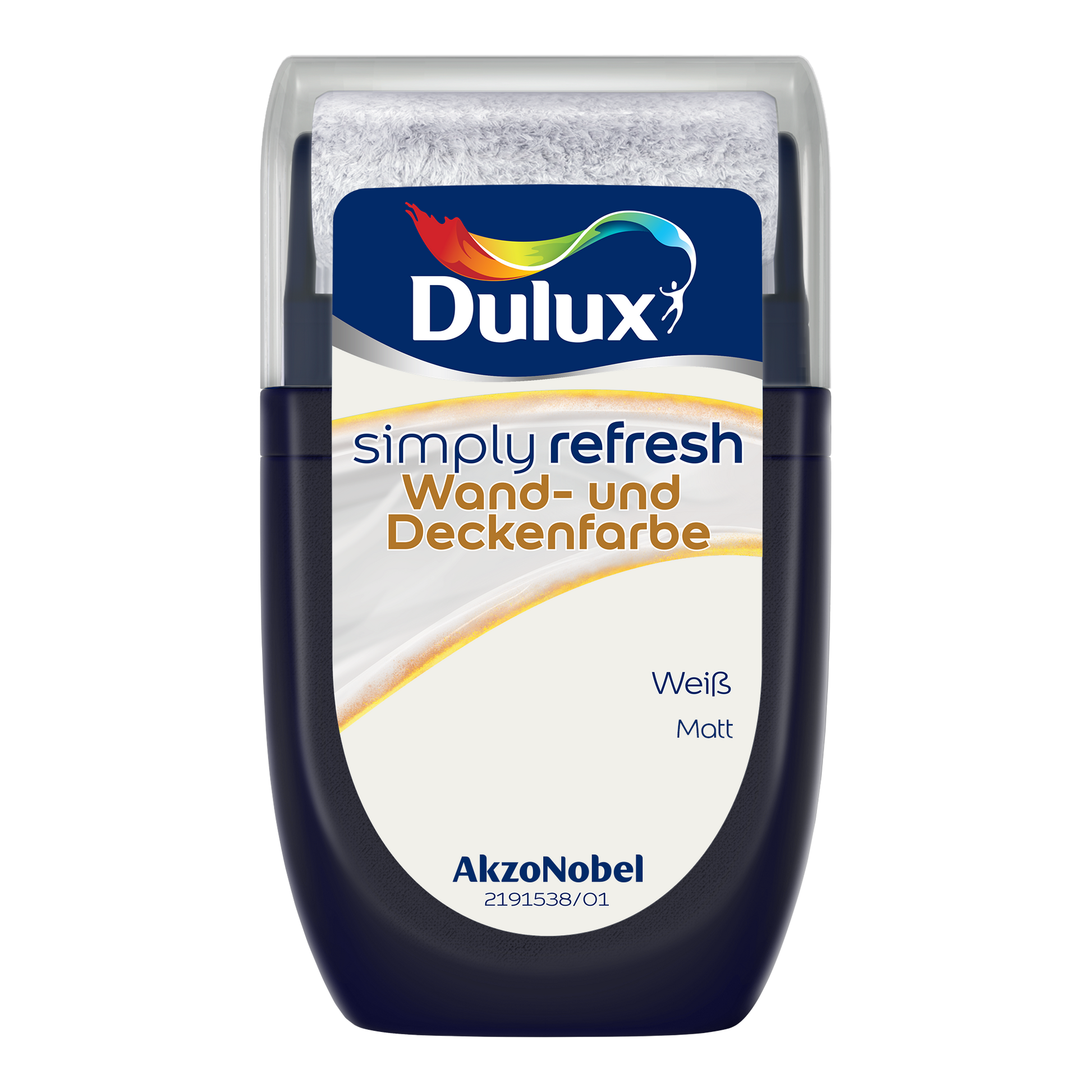 DX Simply Refresh W+D Farbe Weiss Tester 30 ml