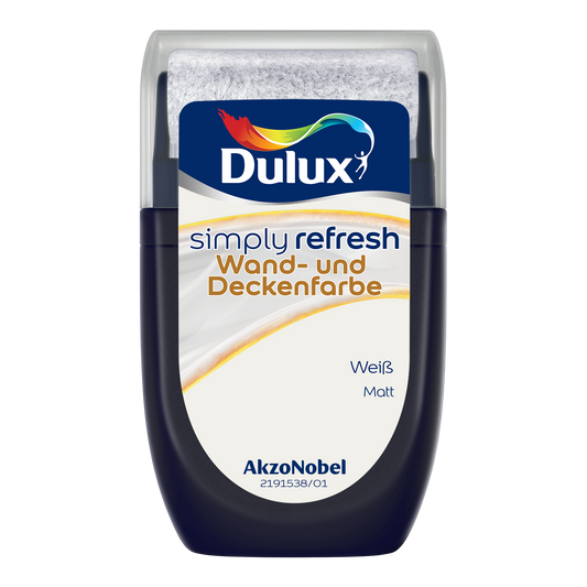 DX Simply Refresh W+D Farbe Weiss Tester 30 ml