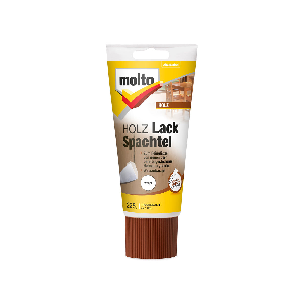 Molto Holz-Lackspachtel | 225g
