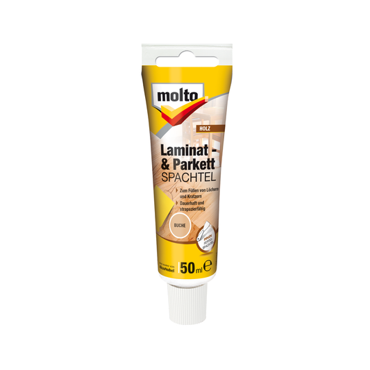Molto Laminat- & Parkettspachtel 50ml | Buche