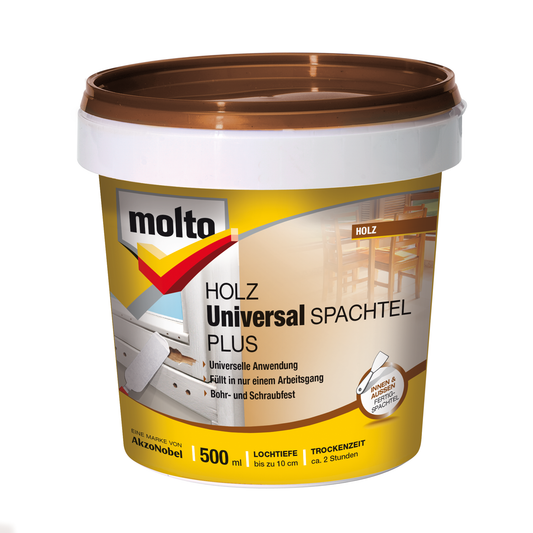 Molto Holz Universal Spachtel Plus | 500ml
