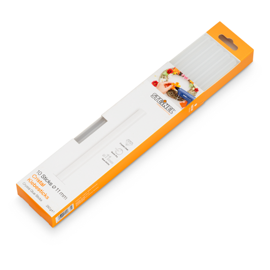Klebesticks 250 mm Cristal