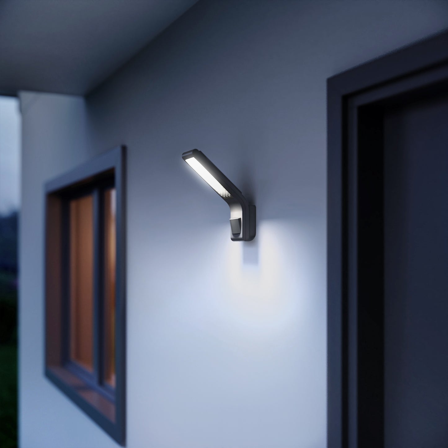 Sensor Strahler Xled Home slim anthrazit