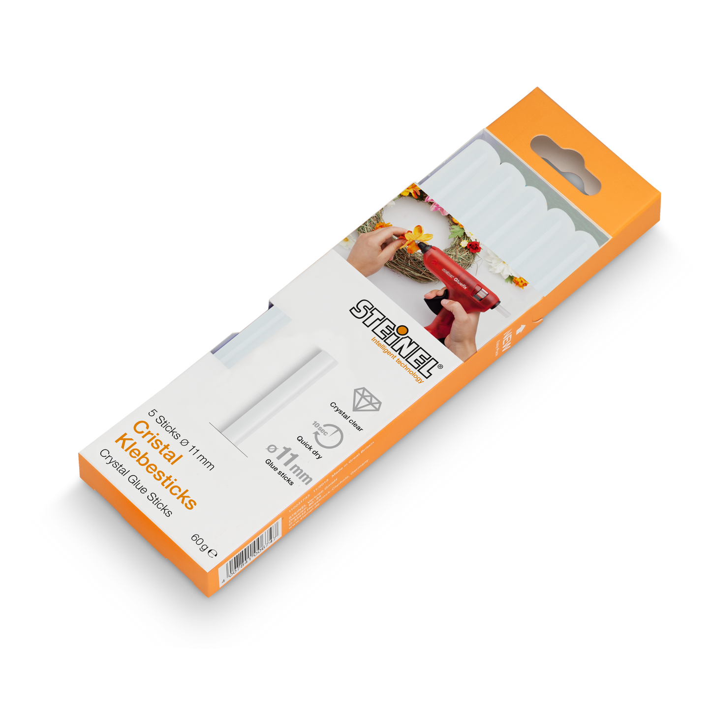 KLEBESTICKS 120MM CRISTAL 60G