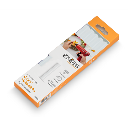 KLEBESTICKS 120MM CRISTAL 60G