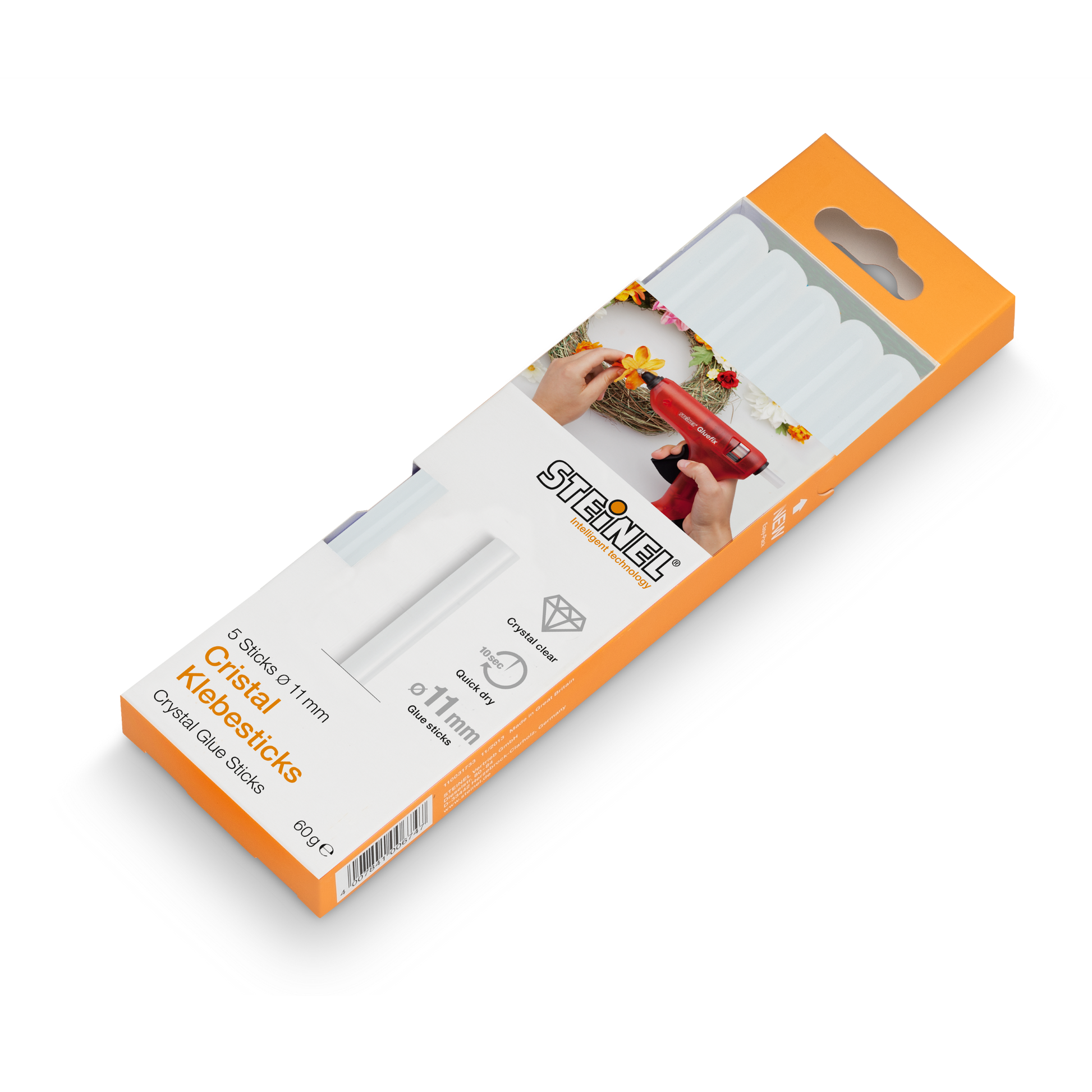 KLEBESTICKS 120MM CRISTAL 60G