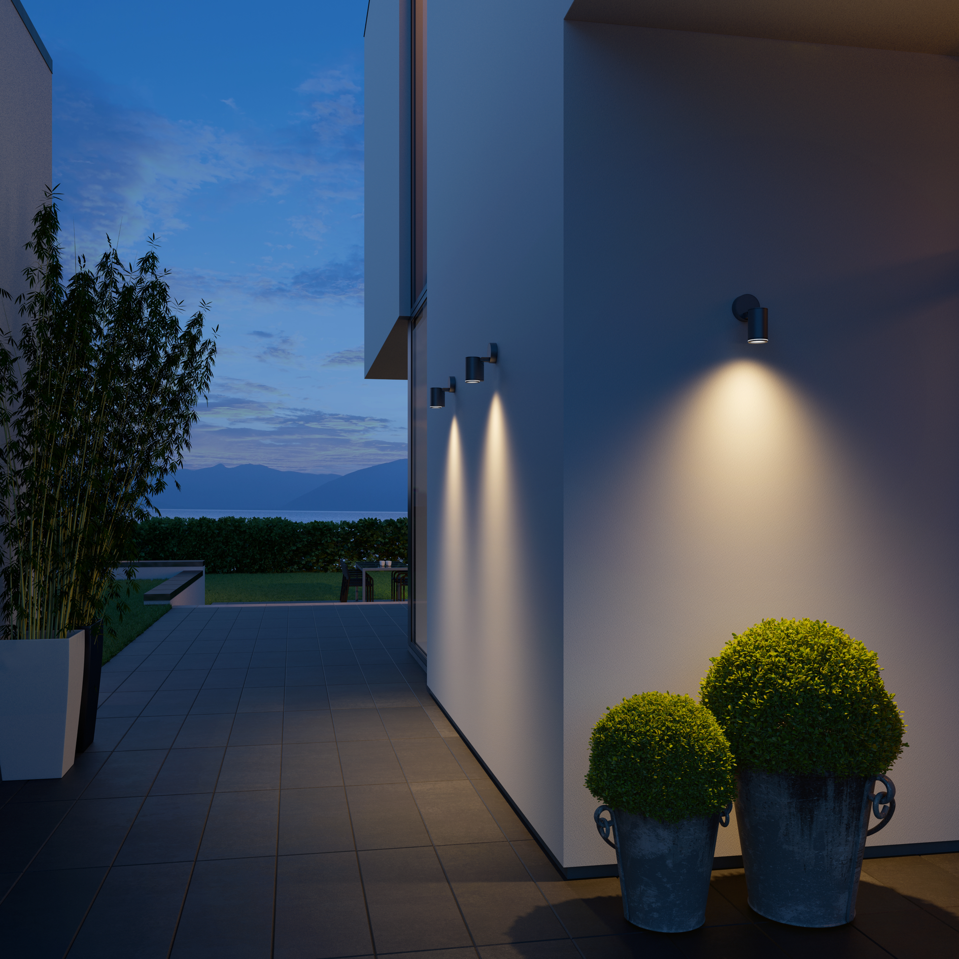 LED Strahler SPOT ONE anthr