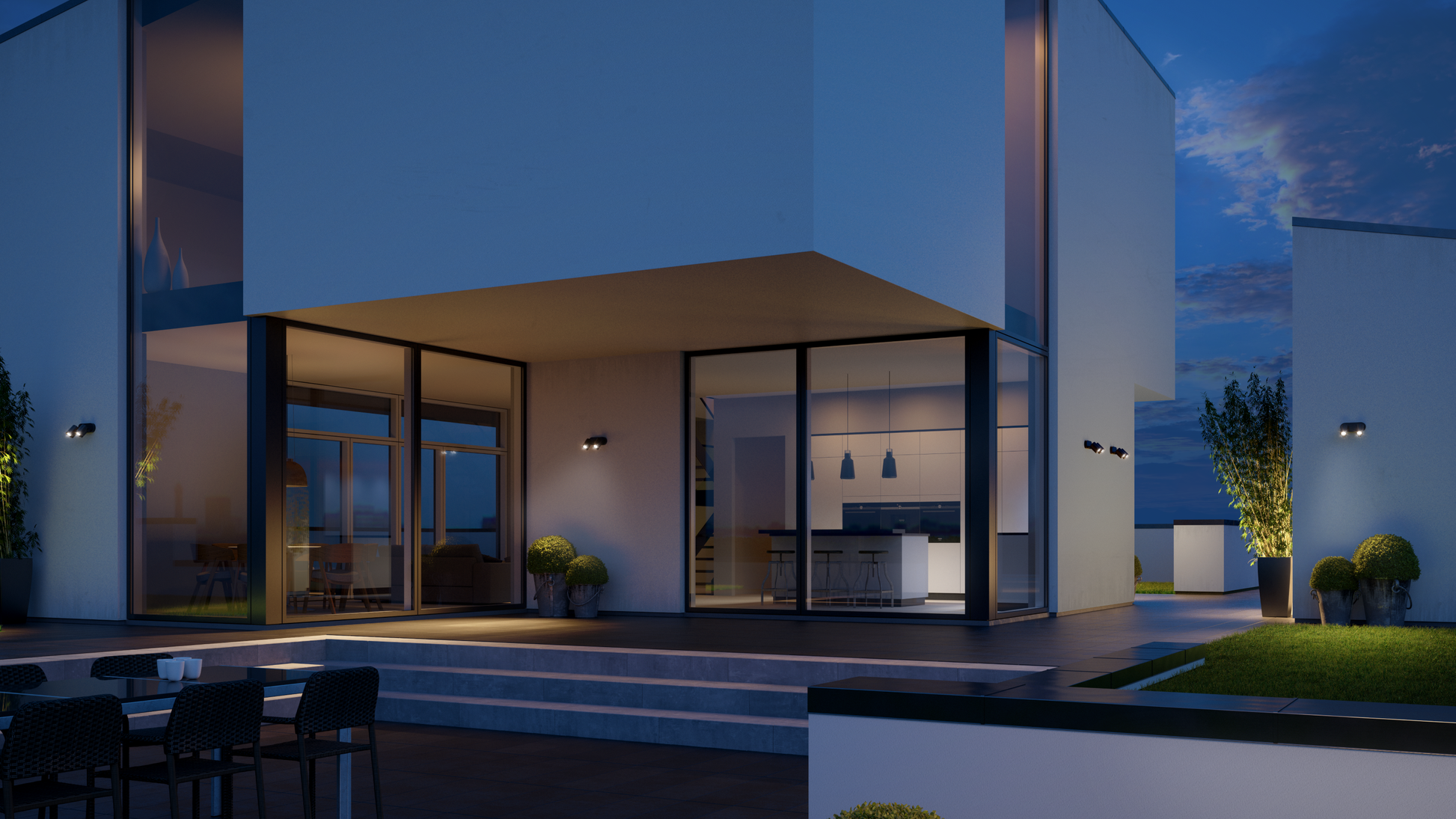 LED Strahler SPOT DUO