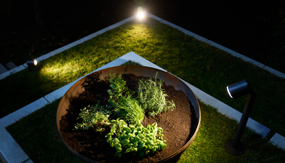 LED Strahler Spot Garden ant.
