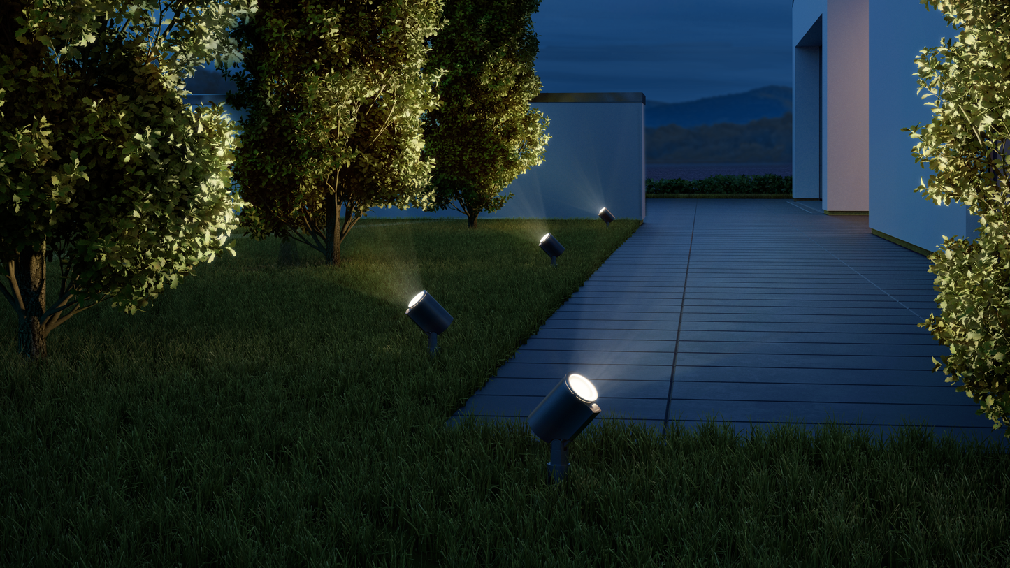 LED Strahler Spot Garden ant.