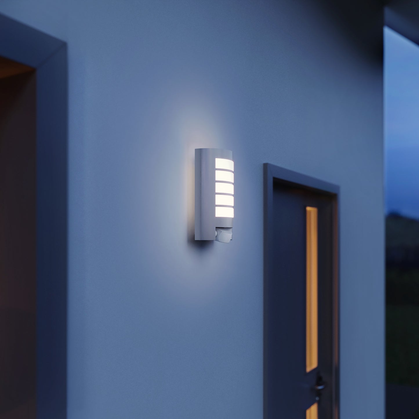 Sensor-Außenleuchte L 12 IP44