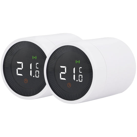 ZIGBEE Heizkörper-Thermostat Set 2+1