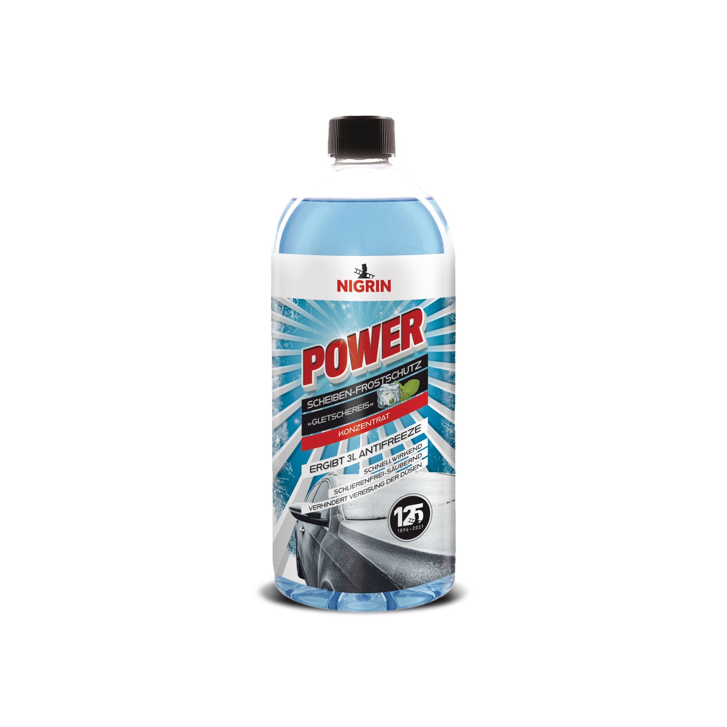 POWER Scheiben-Frostschutz Konzentrat 1 Liter