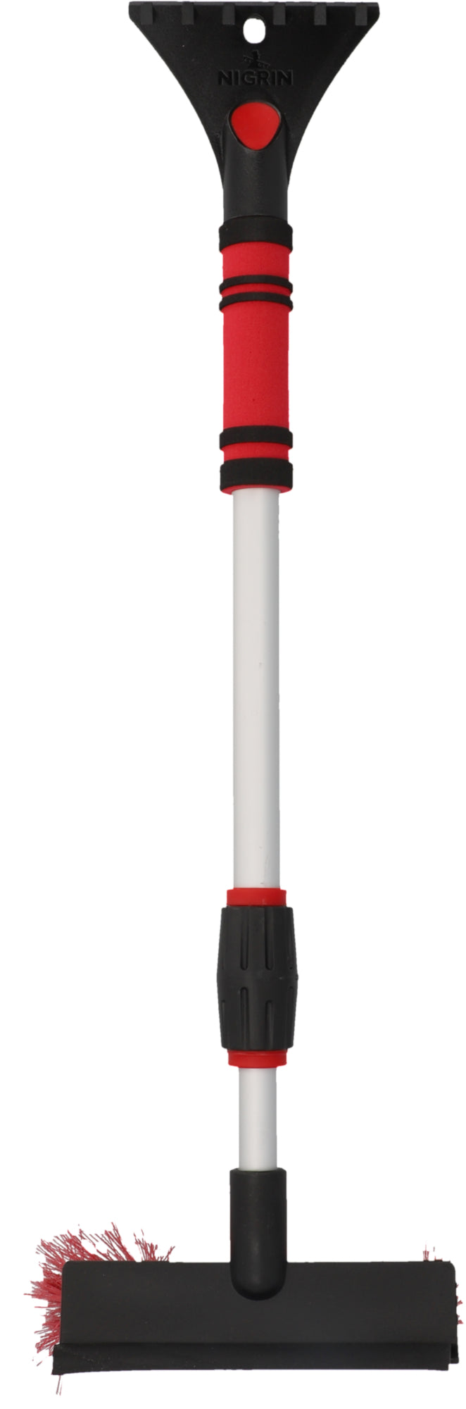 Eisschaber-Schneebesen lang Teleskop