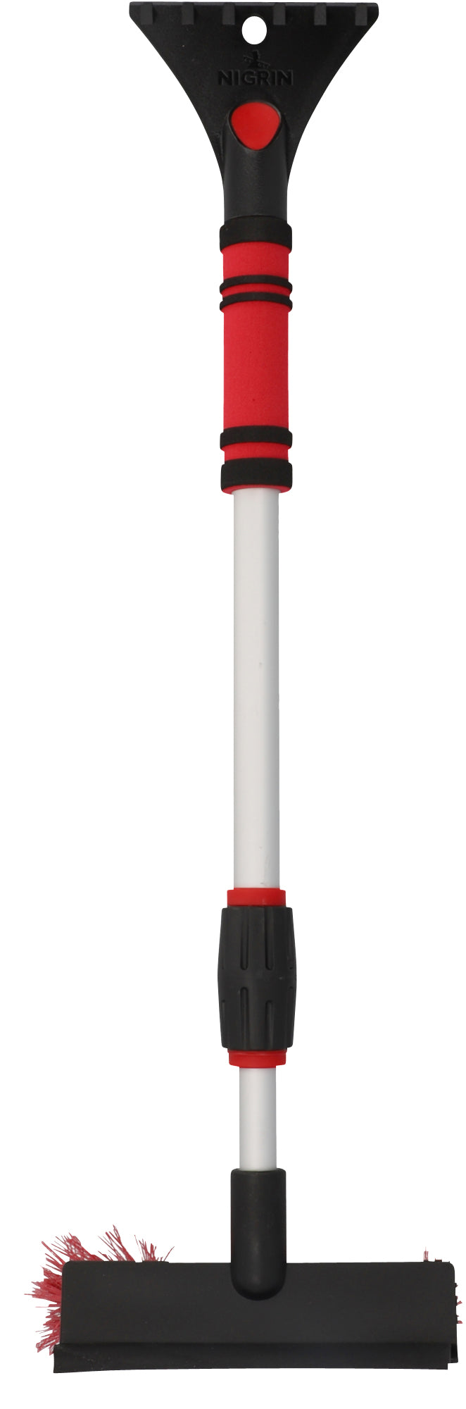 Eisschaber-Schneebesen lang Teleskop