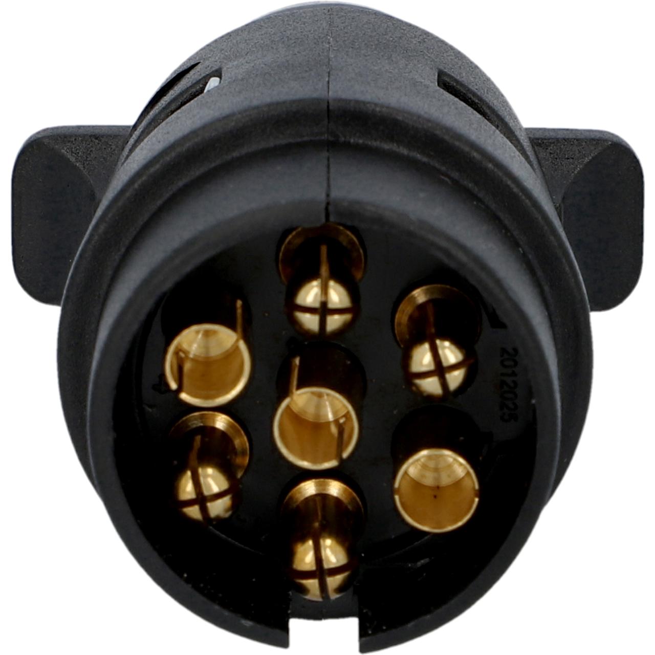 Stecker 7-polig, Kunststoff